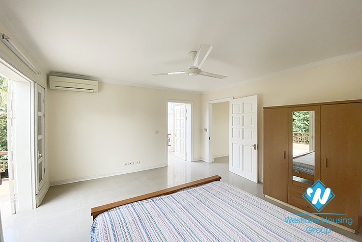 Cosy house for rent in Ciputra, Tay Ho, Hanoi